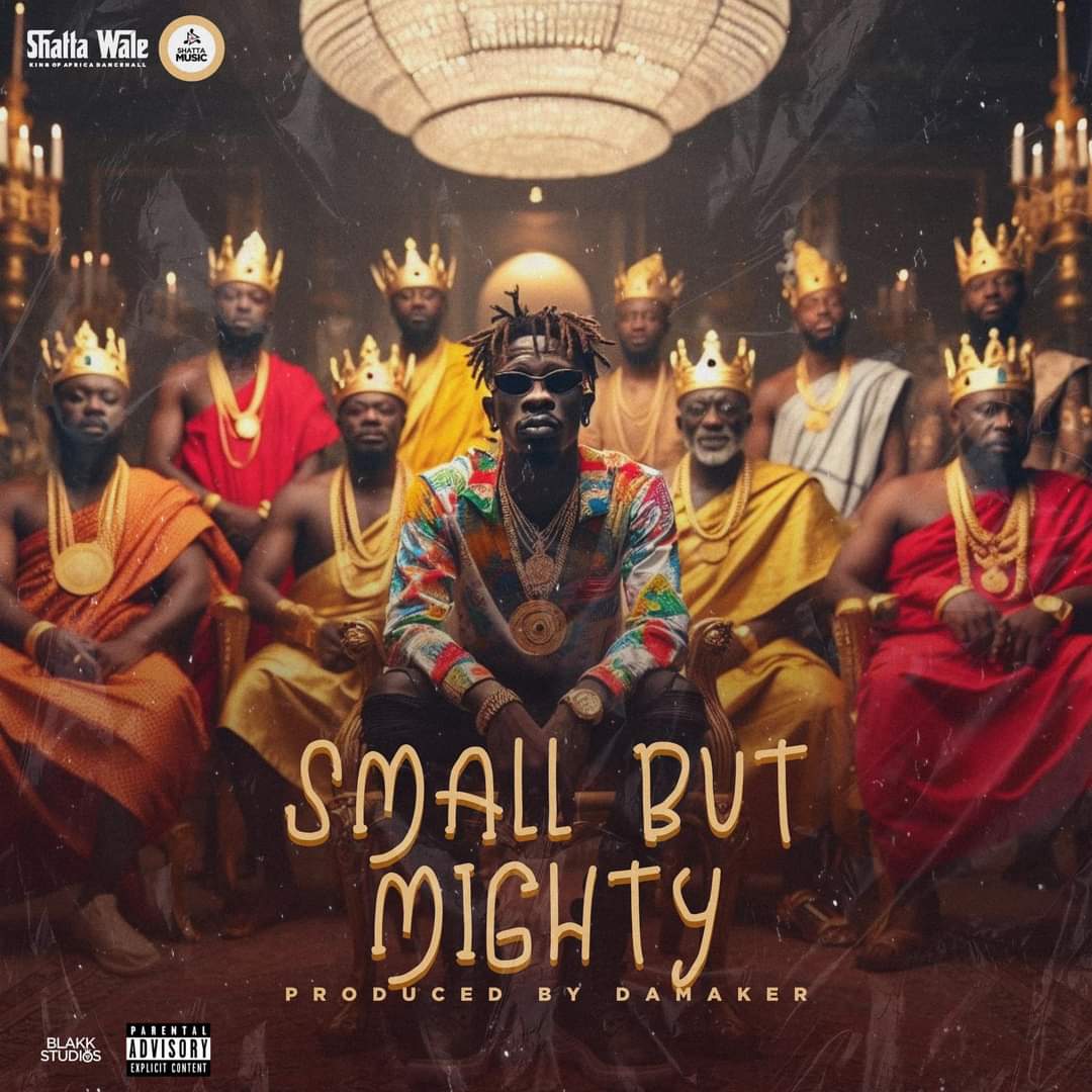 Can somebody tell shatta to lower the fire 🔥🔥🔥 #SMALLbutMIGHTY