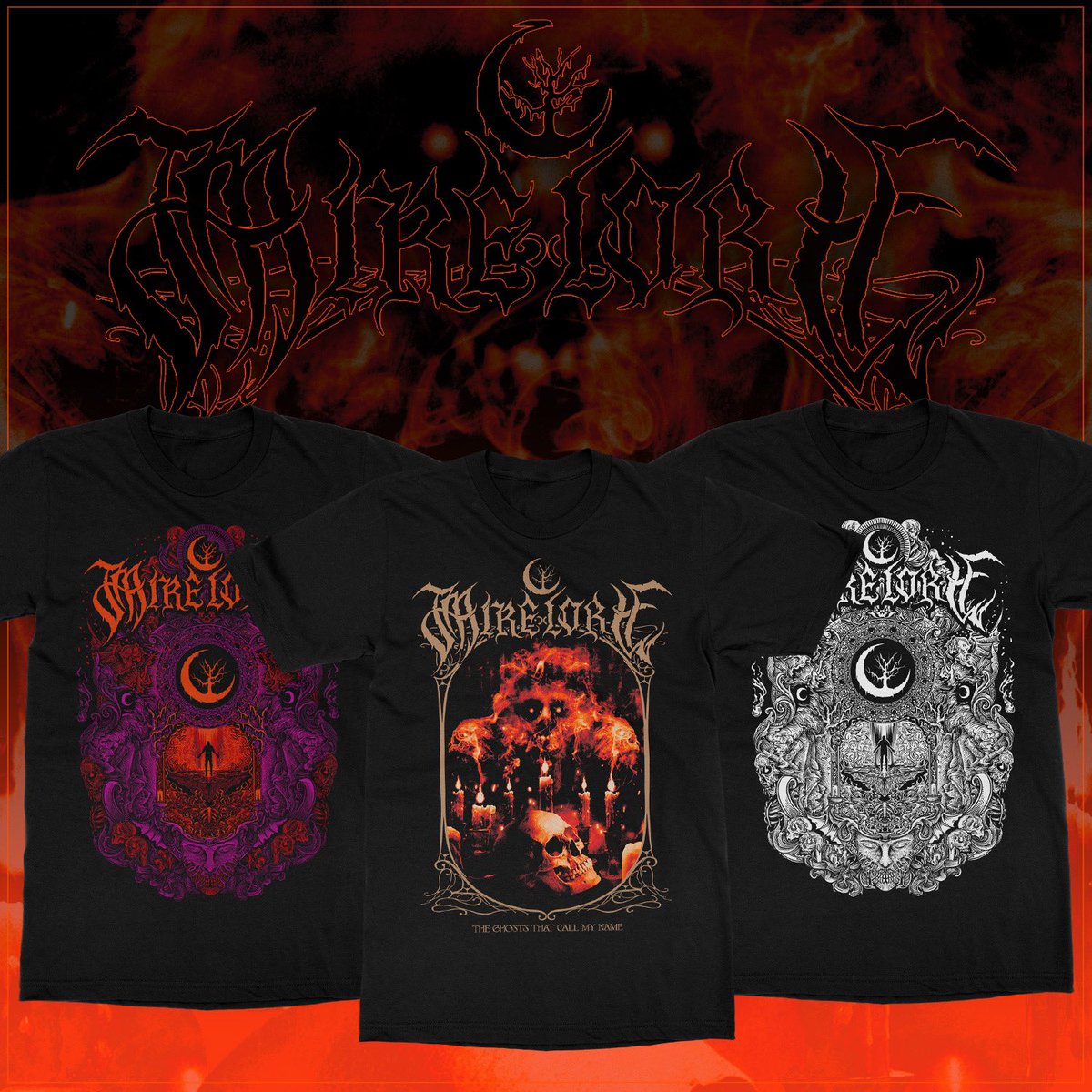Pick something up from mirelore.indiemerch.com to directly support the new Mire Lore album 🤟🏻