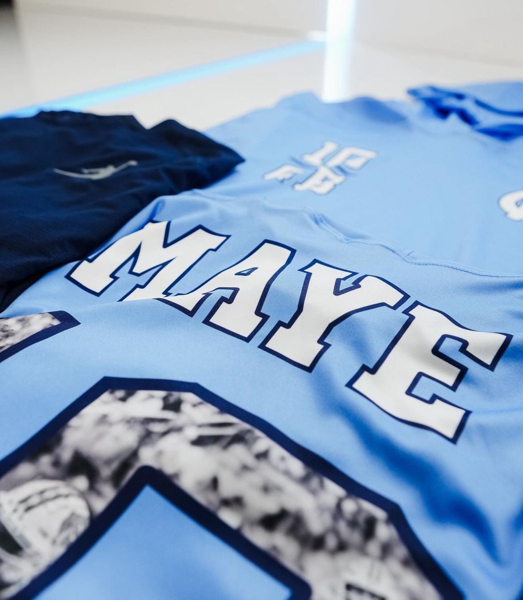 The Pro Day gear for @UNCFootball #uniswag