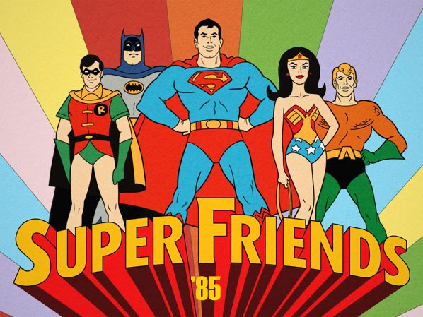 Forget X-Men '97, I want Super Friends '85! 

#XMen97 #Marvel #dccomics