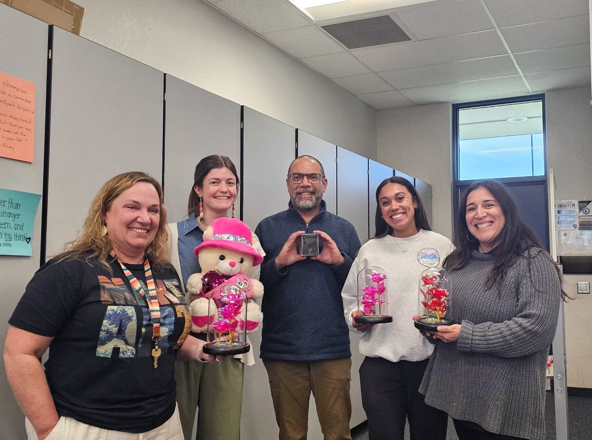 Surprise gifts from our student, Mark! These were unexpected and we were all so delighted. This is our #BurtonExperience
