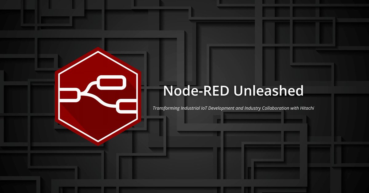 Node-RED has been working on some great improvements lately, including the first beta release of Node-RED 4.0 released just last week 🚀 We caught up with Hitachi's Kazuhito Yokoi to find out why it's becoming so popular in Industrial IoT applications. 👉 hubs.la/Q02qY9sz0