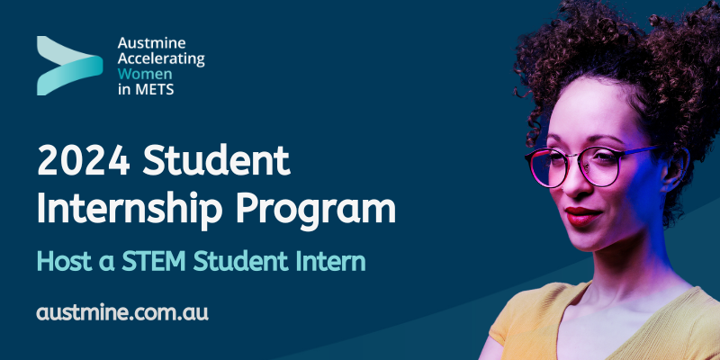 Austmine is delighted to launch the 2024 Student Internship Program. We invite member companies to participate in the program by hosting female student interns, addressing the under-representation of women in the sector and tackling STEM skills shortages. ow.ly/Qmfk50R2Sxk