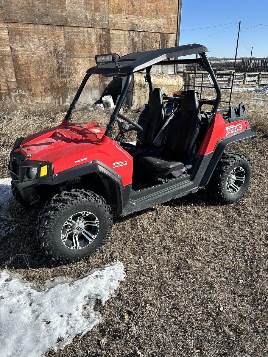 deanpalmerDLC's tweet image. Anyone looking for a side by side? Let me know $8500 obo