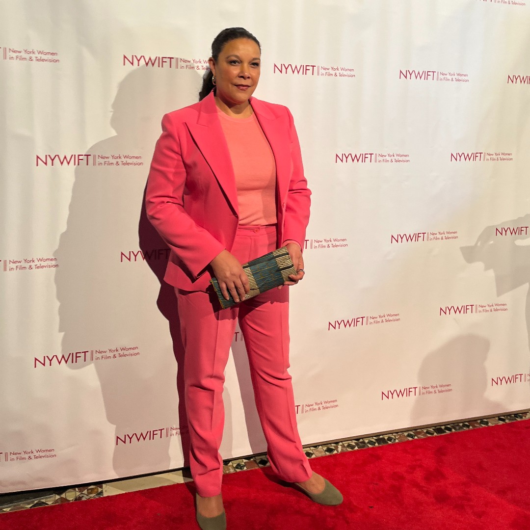 Congrats to SAG-AFTRA President @frandrescher on receiving the @nywift Muse Award celebrating her tireless efforts during her career & the #SagAftraStrike in promoting inclusivity in film & television. 🌟 Thank you to SAG-AFTRA EVP #LindaPowell for accepting on Fran’s behalf.