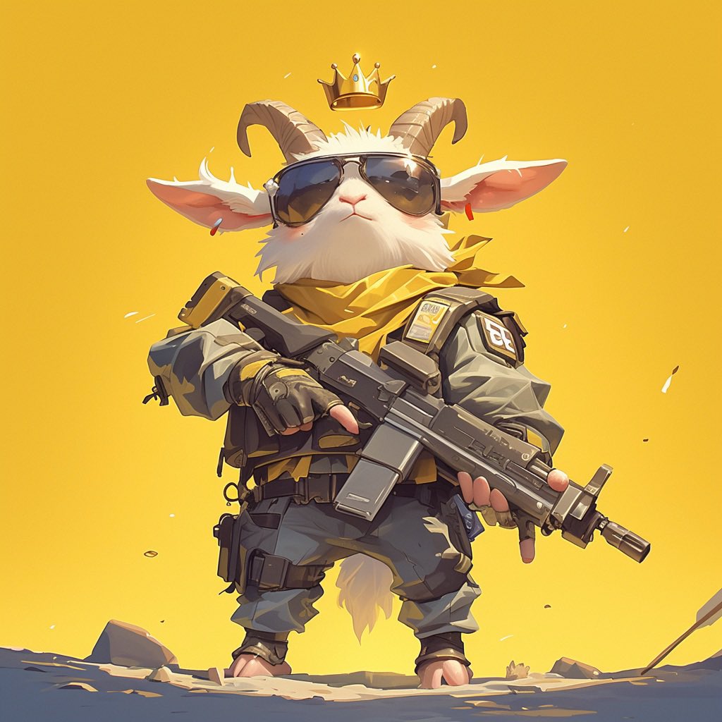 Squidbot_Design's tweet photo. The GOAT #midjourney #AIart https://t.co/TbVNv68CSo