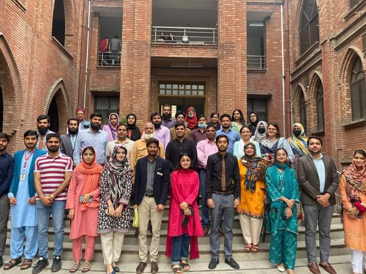 zs_gcul's tweet photo. Yesterday dated: 27th March, 2024 Zoological society GCUL  organized an International Seminar on  "Molecular Mysteries," aimed at exploring the intricacies of molecular biology and particularly focusing on plant-nematode interactions within the battlefield of research. https://t.co/mbIiuby4MA