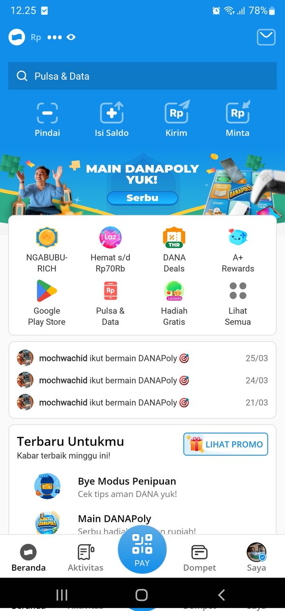 Nama tidak boleh kosong tweet media