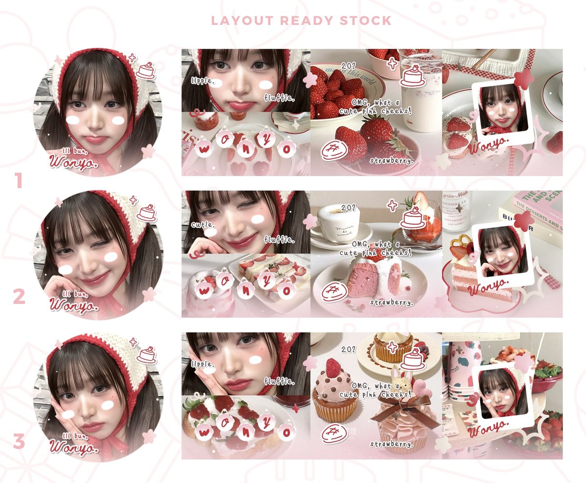 imayonaisee's tweet image. any interaction would be appreciated!

﹙ 🍓 ﹚hayii aku ada layout ready wony tobeli nihh harganya 10k/ea bisa QRIS, kalo mau lngsng dm aja yaa ayo jajaaaan!

#zonauang