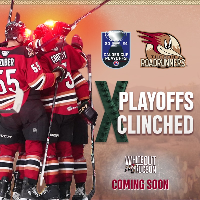 RoadrunnersAHL's tweet photo. X marks the spot 🌵🏒

#LetsGoTucson