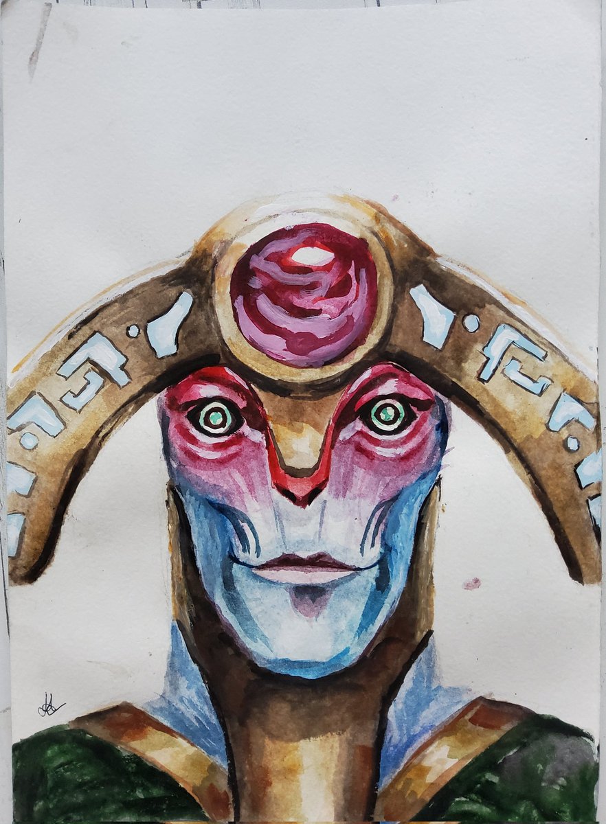 pol1sand's tweet photo. Oracle #dota2 #art https://t.co/zP5ff8KrZU