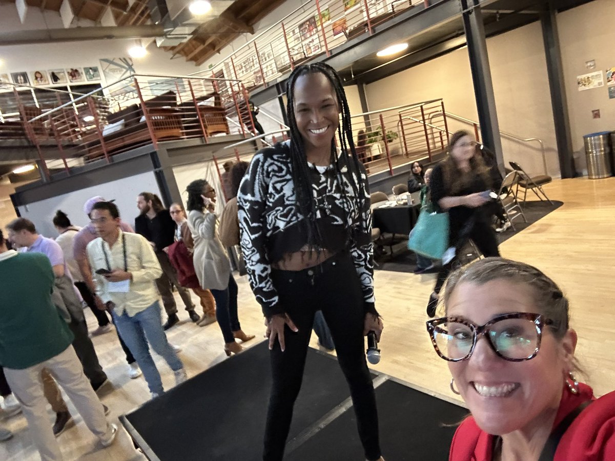 shanbogle's tweet photo. @MichelleSadrena Thank you for sharing your story at the Leadership Journey tonight!   Every time you speak you inspire me.  I am grateful that I get to call you my friend!  #DL24 #deeperlearning https://t.co/vauPf9cvbQ