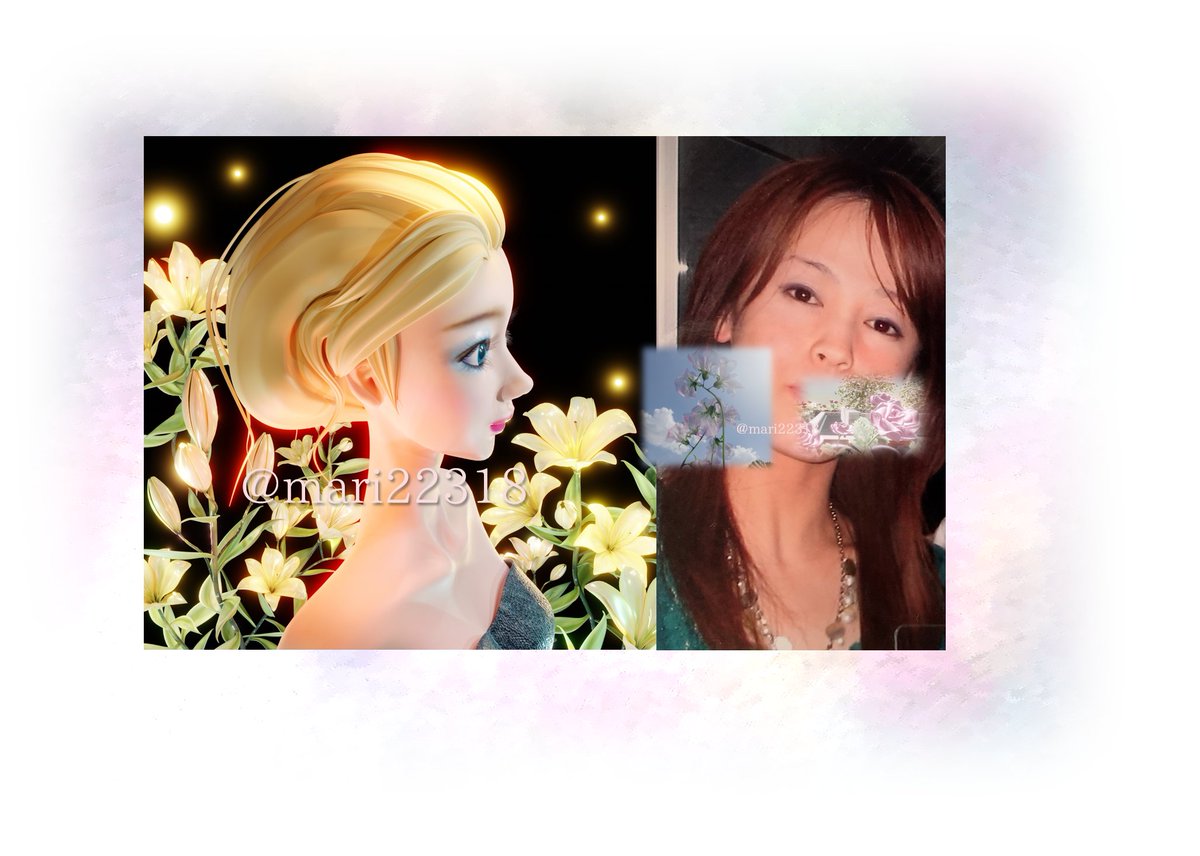 #アイコンと中の人の写真貼るとRTといいねブワアアァって伸びるらしい

中の人の20年前😊そのうち消します😅💦