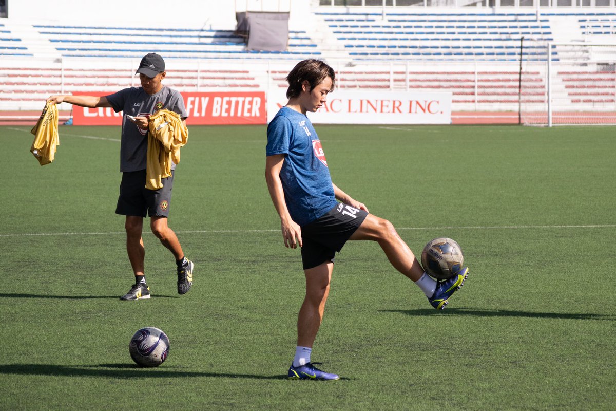 KayaFC's tweet photo. A little slice of training life, in photos. 📸
#OursToDefend | #UnaKaya🟡⚫️ https://t.co/j82oFUotIi