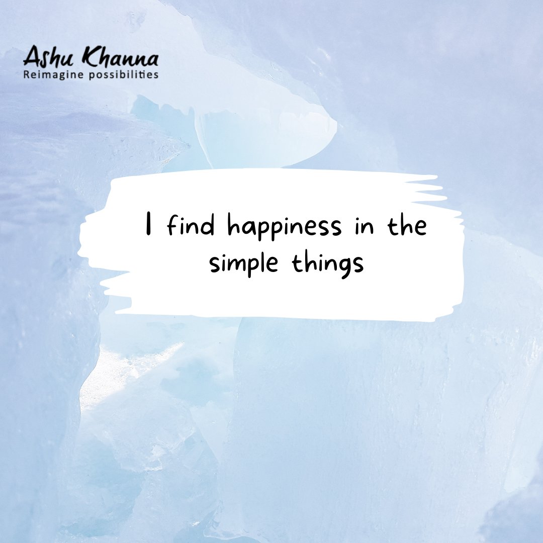 True joy often lies in everyday moments. This affirmation reminds you to appreciate the small things, like a warm cup of tea or a sunny day. #Ashukhanna #Iam #Playbooktohappiness #ThursdayThoughts #Affirmations