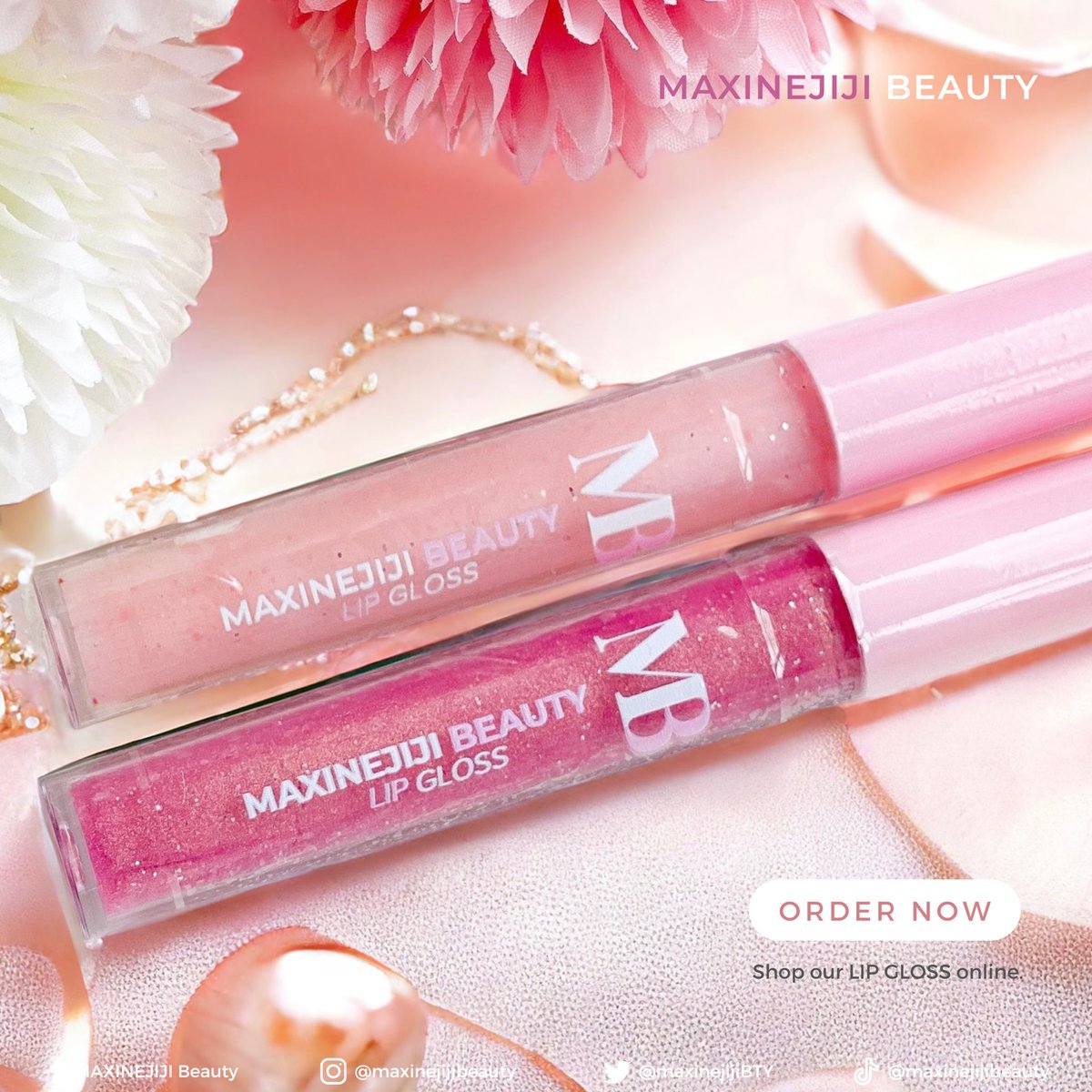 💋 When our lips are glossy and shiny, ✨they apprear to be more fuller and eye-catching. 👄👄🥰✨ 

👄 If you want to have some color on your lips, 👄 but doesn't want an intense, ✨ solid lip color effect. ✨ 

Get yours now! 🛍🛒🤩

#BeautyWithoutLimits
#MAXINEJIJIBeauty
