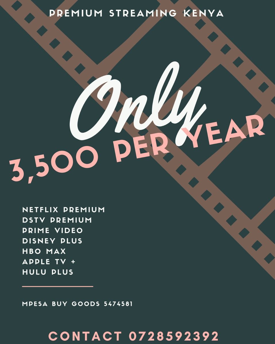 PremStream254's tweet photo. Get Ksh 1,000 off your annual subscription this Easter holiday. Pay Ksh 2,500 for a year's worth of entertainment. 

📞0728592392.

quickmart #Azziad Poch Naivasha Obama and Clinton Brian Chira Ruthless Focus Martinelli #cheatingwife Diddy Yung Miami Playboi Carti https://t.co/bqZw3J7Fnh