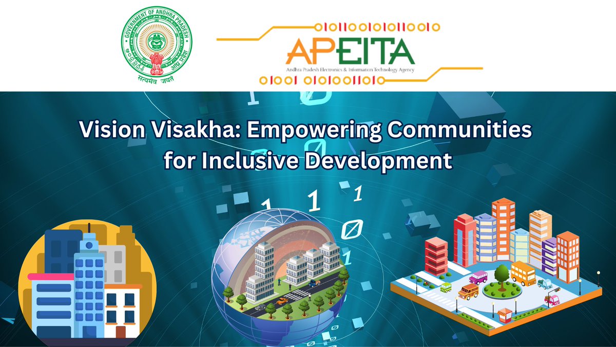 Discover how Vision Visakha is empowering communities and fostering inclusive development in Visakhapatnam. From community engagement to empowerment initiatives, learn how #VisionVisakha is shaping a brighter future for all residents: bitly.ws/3gV7A #InclusiveDevelopment