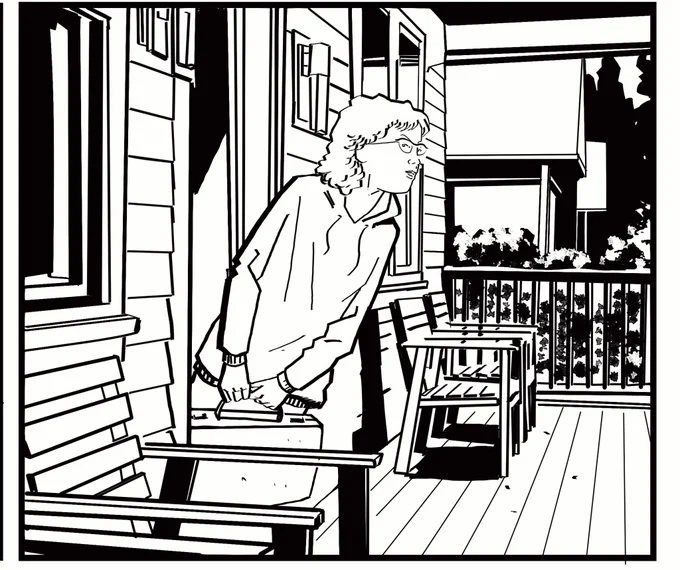 Moving on and #makingcomics 