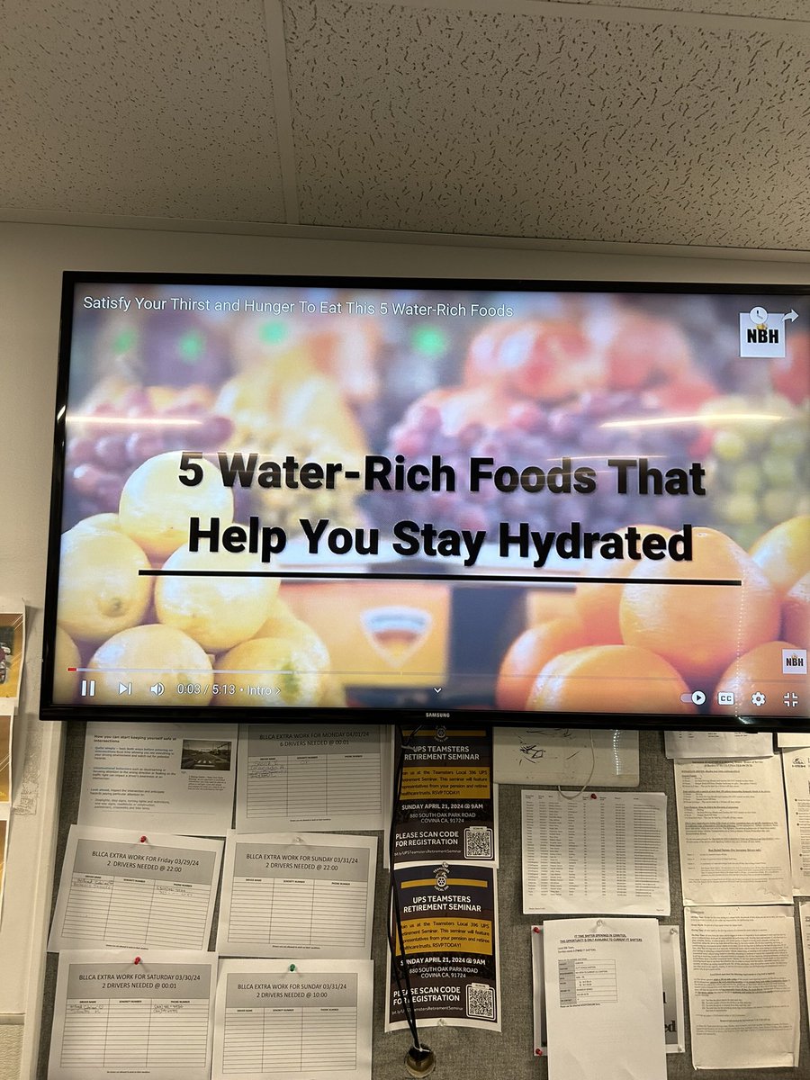 5 water rich foods like Strawberry’s, peaches, cucumbers, watermelons and tomato’s. Are vital for our health. Water isn’t the only source of hydration. What we eat also provides lots of nutrients and hydration that we need!