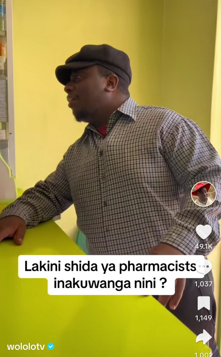 Wololo Tv is arguably the best content Creator we have in Kenya Currently📍.

Open Thread for today's video🤣🤣📍