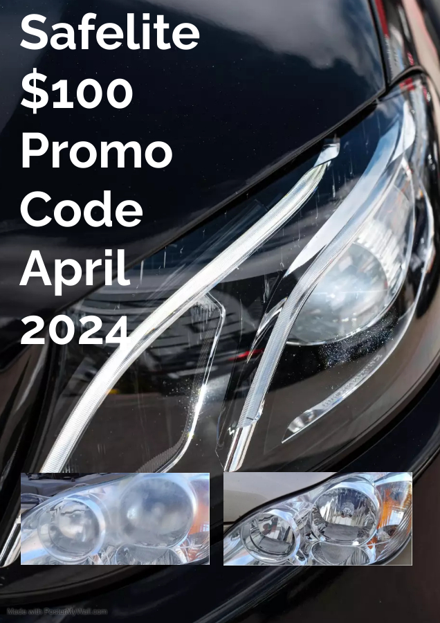 Safelite $100 Promo Code April 2024 #Saflite #Safelitecoupon #Code2024 Fix your glass hassle-free!🤠😍 Use the coupon and get $45 off your windshield replacement with 🚙#SafeliteAutoGlass The mobile service comes to you, wherever you are🚗CJ45RPLC🚗 👉userpromocode.com/100-off-safeli…👈