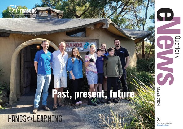 2024 marks 25 years! Our first eNews of the year shines a light on the past, present & future of @handsonlearn. Hear from our community and take a look at our 2023 aggregated data demonstrating impact. Also some special surprises in this edition. ➡️bit.ly/49j0APY