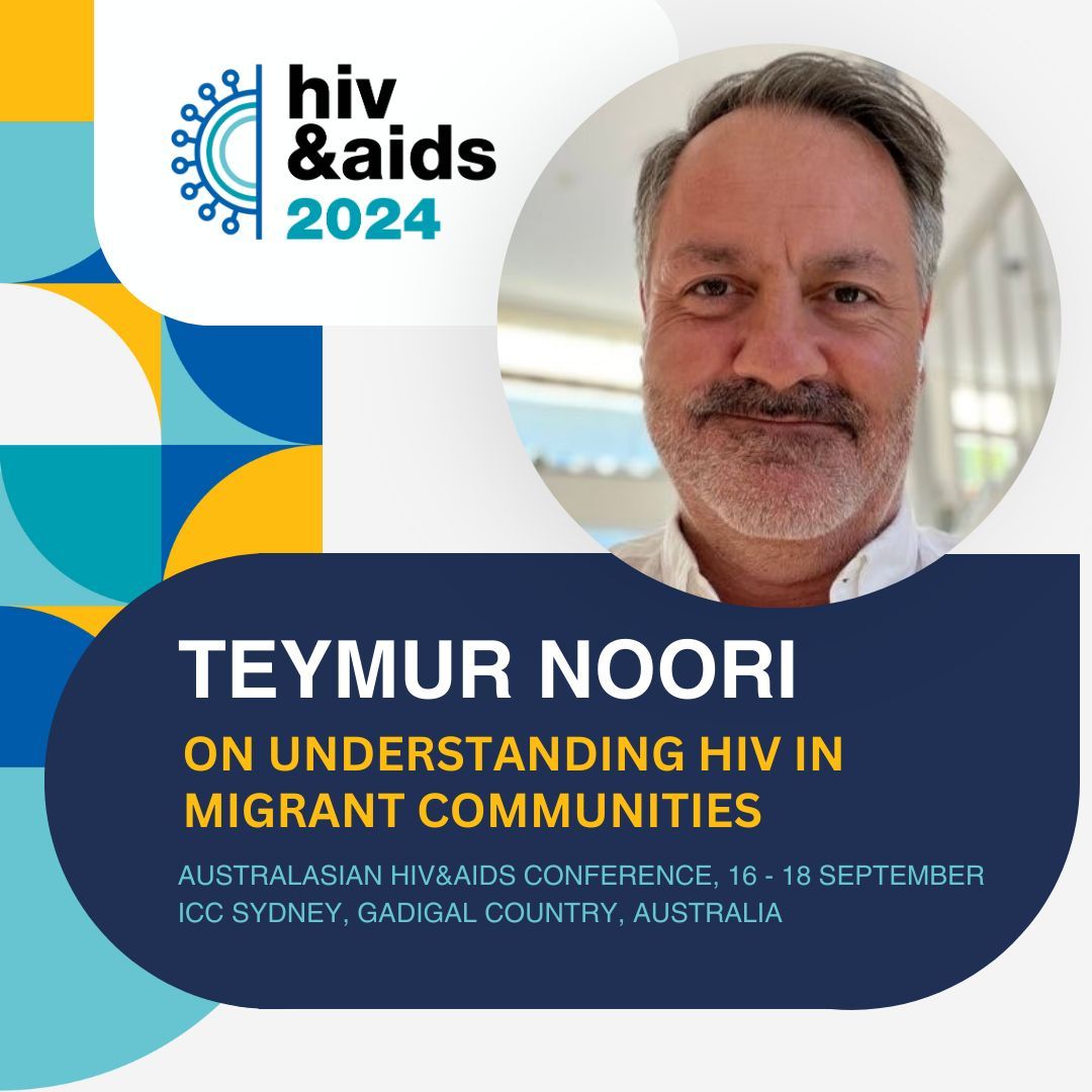 We're pleased to have Teymur Noori, HIV Expert at <a href="/ECDC_EU/">ECDC</a>, speaking at #HIVAIDS2024. 

<a href="/TeyNoori/">Teymur Noori</a> will bring their expertise on what needs to be done to ensure migrant populations are not left behind in the global HIV response. 

More: buff.ly/3GNiLlc