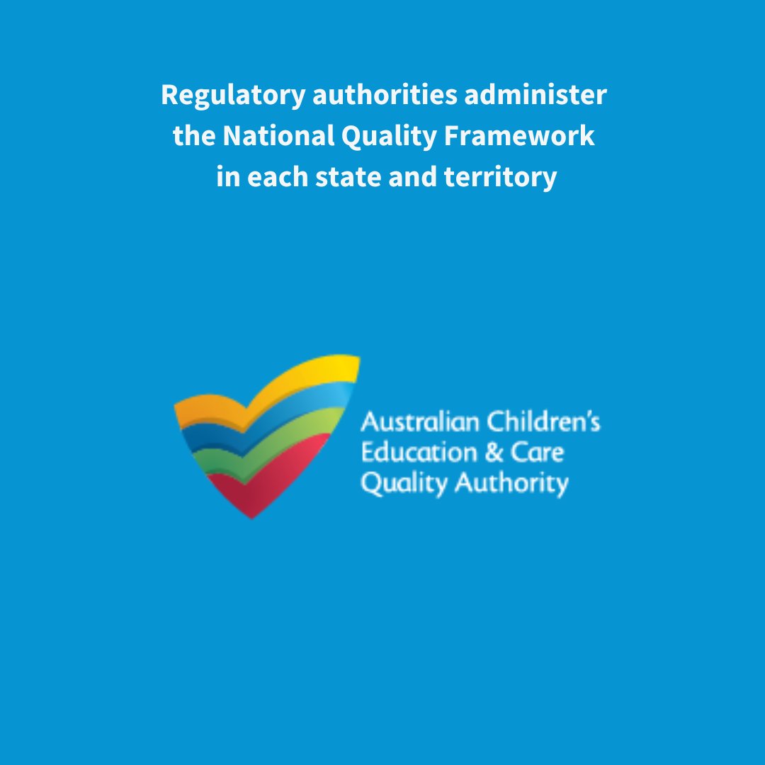 ACECQA on X: &ldquo;The National Quality Framework provides a national 