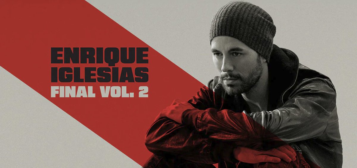 This Friday is going to release this great and last album of <a href="/enriqueiglesias/">Enrique Iglesias</a>    Este viernes va a salir este gran y último disco de #EnriqueIglesias  music.enriqueiglesias.com