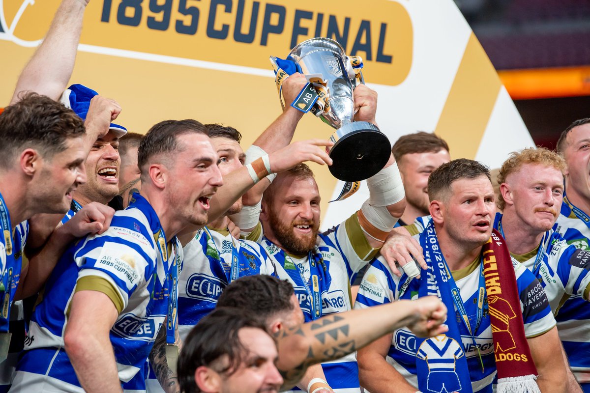 'REMEMBER YOUR WHY' Documentary Series Exclusive 🏆🔵⚪️🐾

You can watch Episode 1 - London Calling now completely FREE on our facebook and youtube! 🤩

Want to see more? Continue the journey now for only £18.95: dacastexpo.com/?id=a10abc1b-7…

#RememberYourWhy #RugbyLeague #Documentary