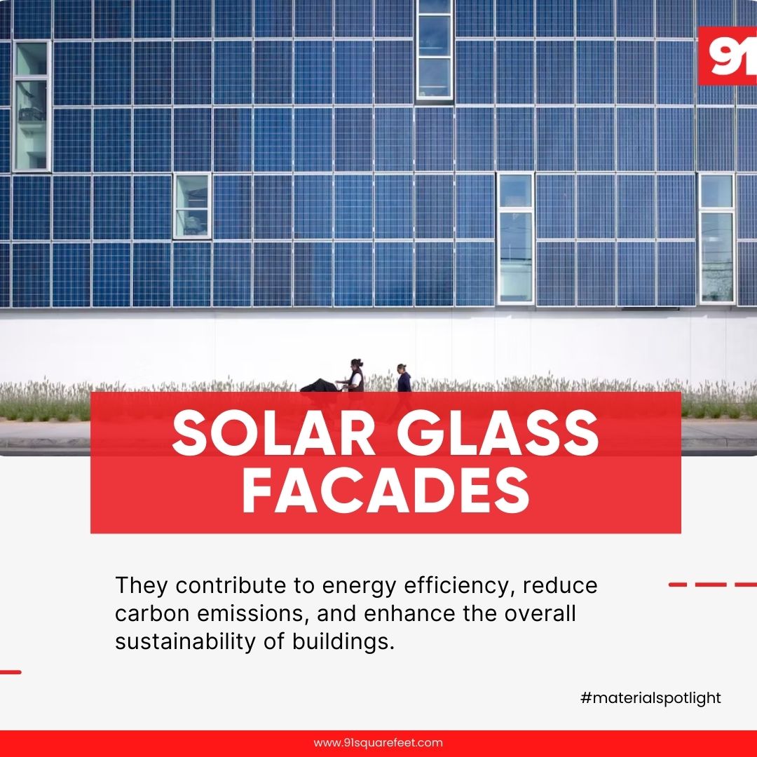 Introducing Our Material Spotlight Series: Sustainable Glass

#sustainable  #glass  #EcoFriendly  #Construction  #GreenBuilding #91Squarefeet