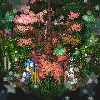 ElectricMelody3's tweet photo. Just Chilling Peacefully amongst the trees w/ @juliennehabbo 😊💜🤍

#Habbo https://t.co/jsXijYrL4O