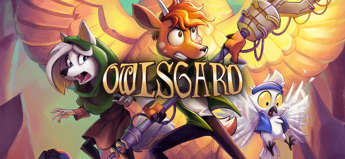 Today we're playing the Retro Inspired Point and Click #BeyondTheEdgeOfOwlsgard by <a href="/WatchDaToast/">WatchDaToast🦌</a>  

Sponsored by <a href="/Keymailer/">Keymailer</a> 

English/Spanish stream live now at twitch.tv/junker66

#retro #gaming #twitch #keymailer