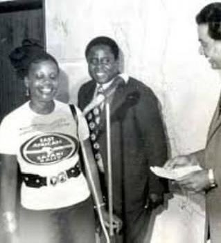 EdgarMeshack's tweet photo. Easter 1974 was a pivotal moment for my Aunt, blessed memory, Amb. Orie Rogo Manduli as she became the first Kenyan Woman to venture into the male dominated toughest rally in the world, the East African Safari Rally!
The pioneering spirit still runs strong in the family.
#tbt https://t.co/BU9KklSe31
