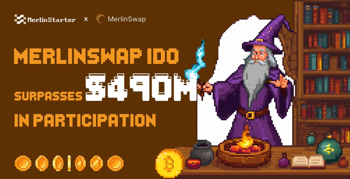 📢 Important Notice: 💜 To express our gratitude to all Merlin Wizards for their support of this IDO, we are planning a significant airdrop incentive. 1️⃣ @Merlin_Starter will prioritize this IDO's participants for its token airdrop. #Merlinstarter 2️⃣ During the second Airdrop…