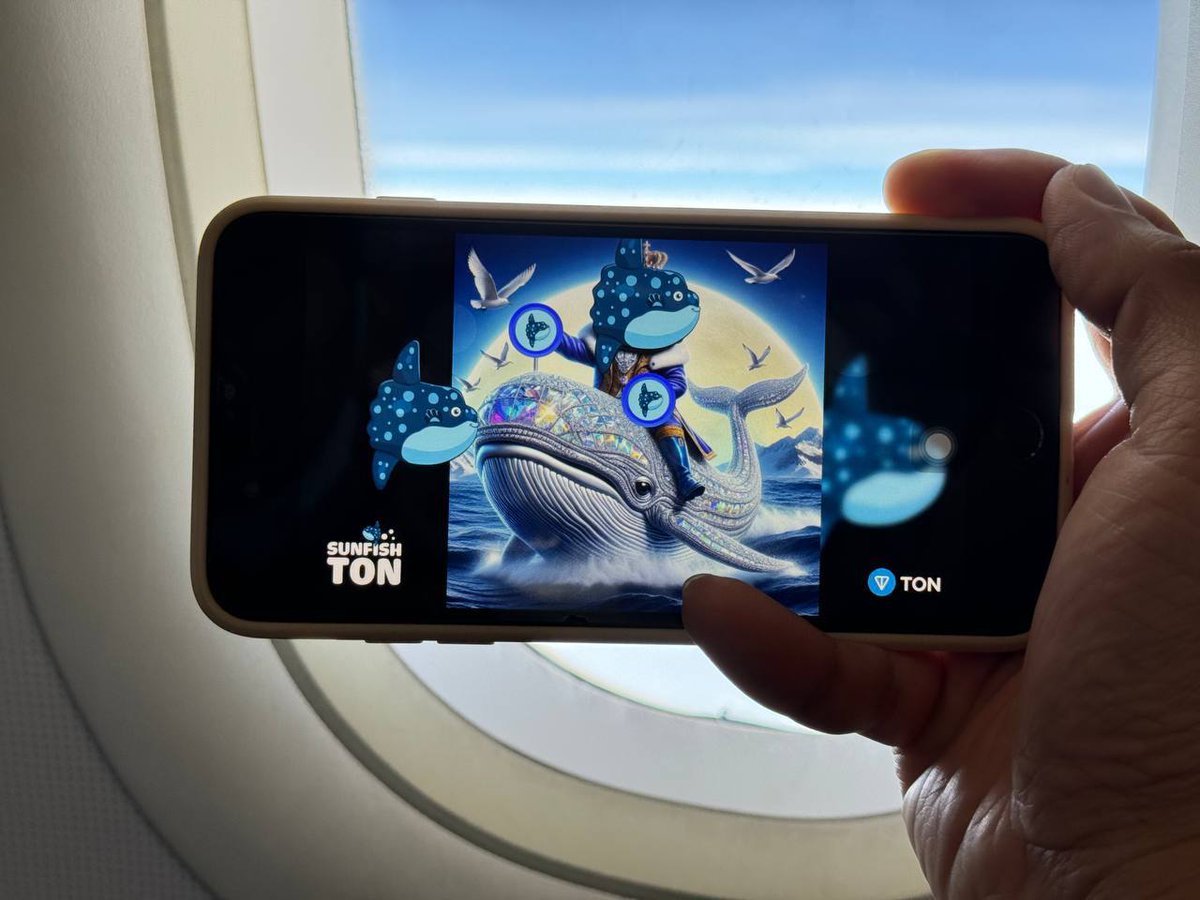 SunFishTon's tweet photo. 🐟Please share a picture of the SUNFISH and we will have a reward for it.
✅ Follow, Like , Repost @SunFishTon 
$SUN $FISH @ton_blockchain https://t.co/pTw042vhnE