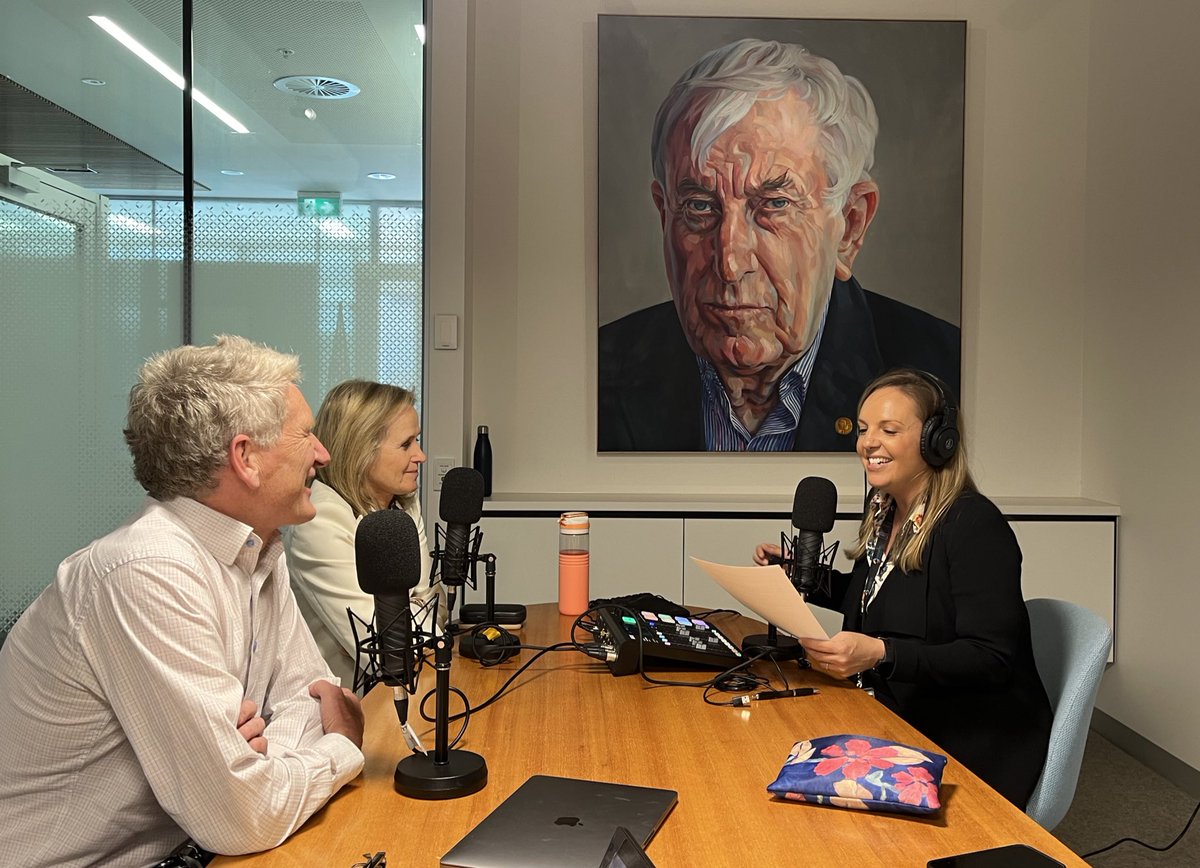 On this week’s episode, we speak with our Director @ProfSharonLewin and Prof James McCarthy, Chief Medical Director of Doherty Clinical Trials Ltd @UniMelbMDHS @TheRMH