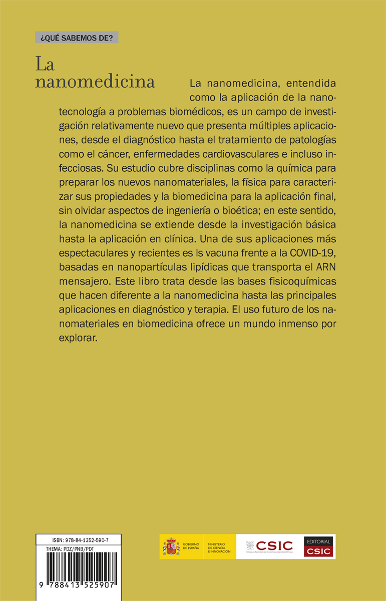 Libros Catarata (@cataratalibros) on Twitter photo La nanomedicina presenta múltiples aplicaciones en el diagnóstico y tratamiento de patologías como el cáncer y enfermedades cardiovasculares e infecciosas: #QuéSabemosDe 'La nanomedicina', Fernando Herranz @F_Herranz. Colección coeditada con <a href="/CSICdivulga/">CSIC Divulga</a> catarata.org/libro/la-nanom… La nanomedicina presenta múltiples aplicaciones en el diagnóstico y tratamiento de patologías como el cáncer y enfermedades cardiovasculares e infecciosas: #QuéSabemosDe 'La nanomedicina', Fernando Herranz @F_Herranz. Colección coeditada con <a href="/CSICdivulga/">CSIC Divulga</a> catarata.org/libro/la-nanom…
