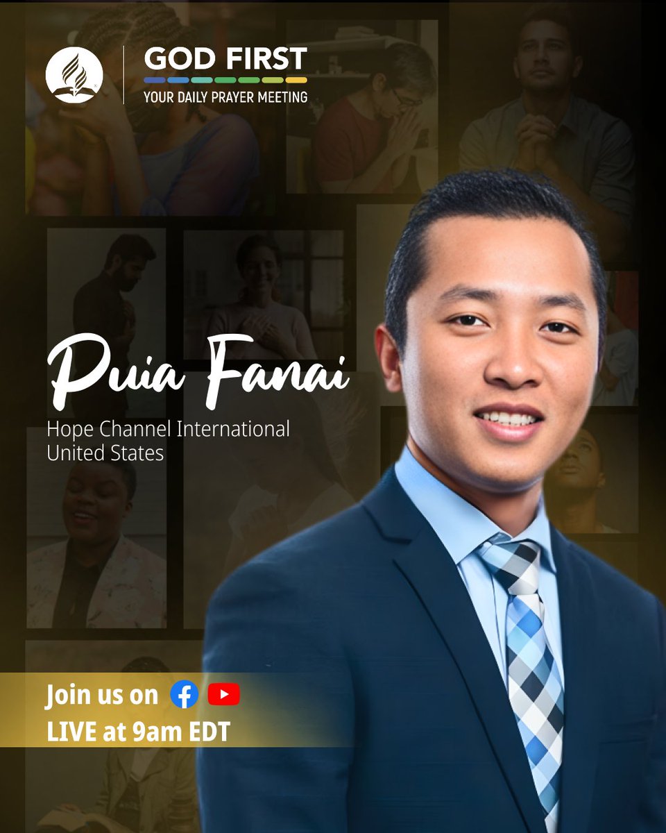 adventistchurch's tweet image. Embrace faith through friendship with Jesus; it's the soul of our belief. Every prayer, every step, leads to a journey closer to Him. #WalkWithJesus

Put #GodFirst today. Let's meditate on the #Bible and #pray together: facebook.com/TheAdventistCh…