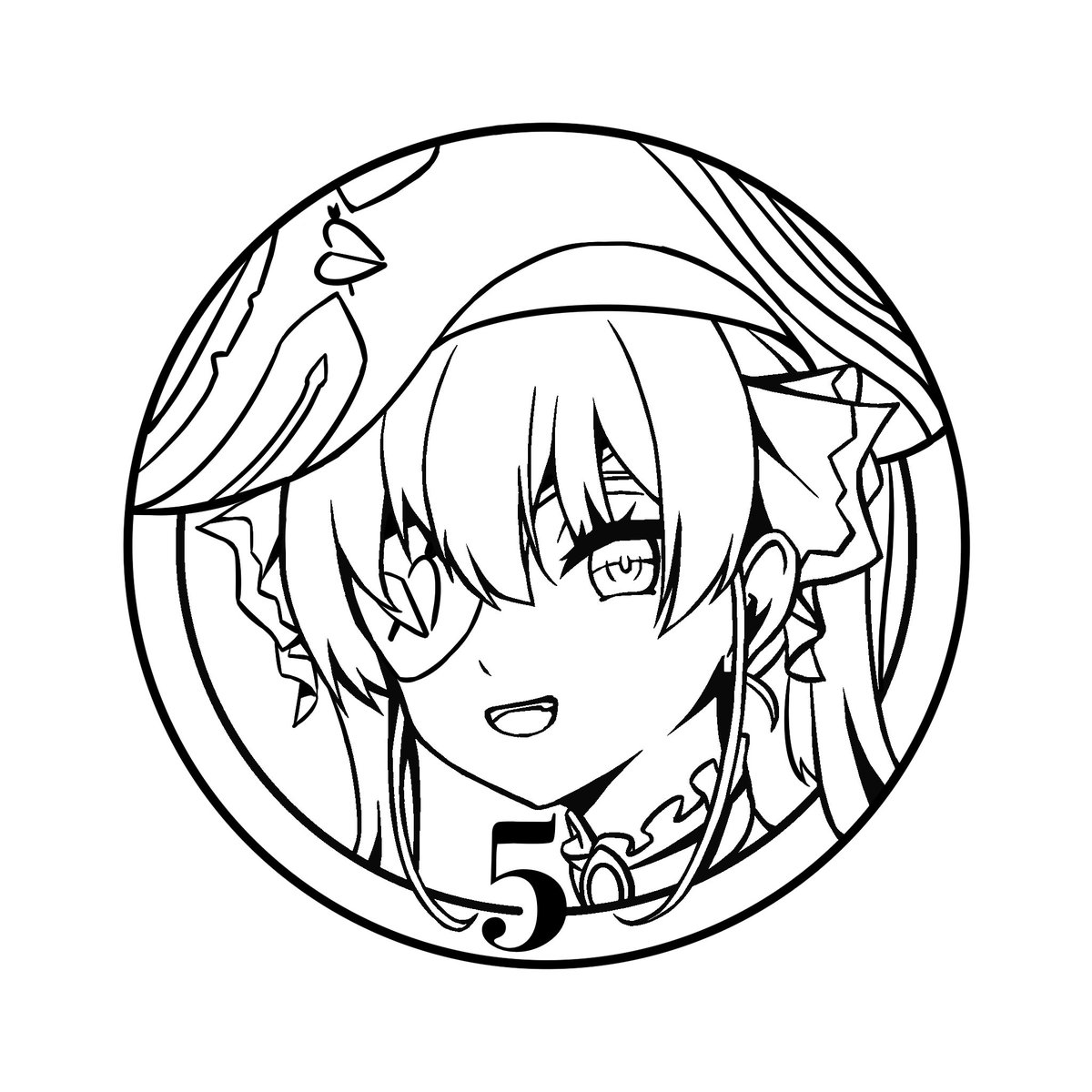 amo01040930's tweet photo. 想要製作瑪琳五週年的紀念幣

5周年記念コインの製作
 #マリンのお宝 https://t.co/upWS2kHfyG