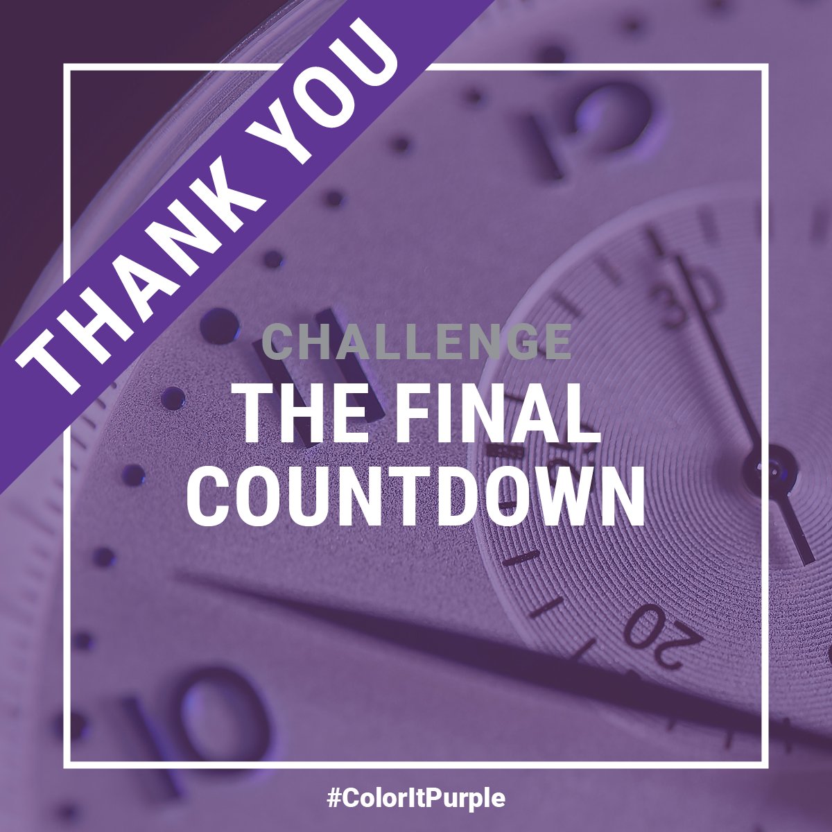 What a day! None of it would've been possible without you! To every member of our Ramily who celebrated #ColorItPurple, we're incredibly grateful for your support, no matter where you are or the size of your gift!
#ColorItPurple #FinalCountdown #CornellCollege #CIP10Years