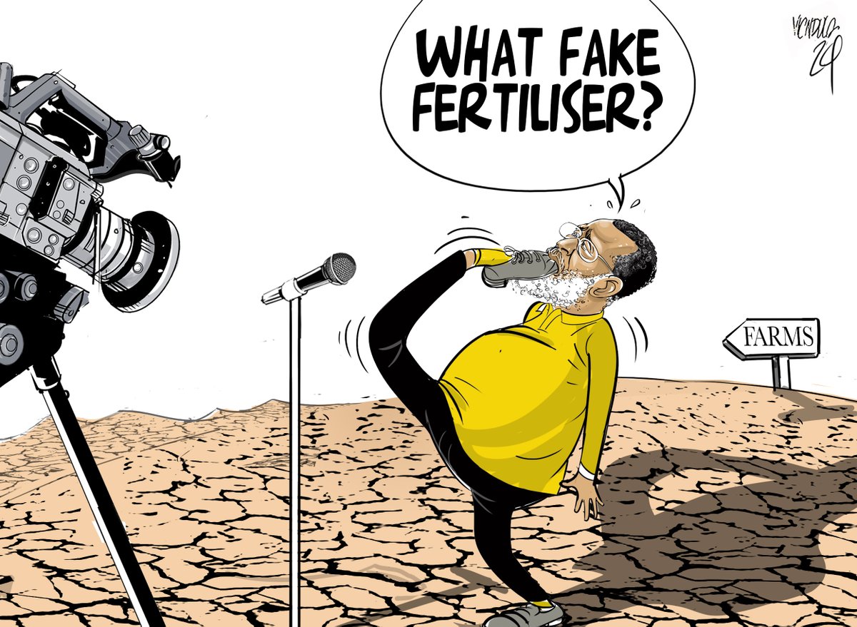 Cartoon for @NationAfrica