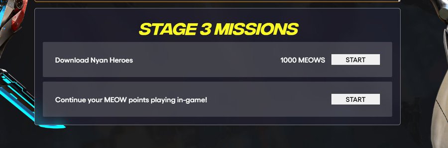 Bisu5500's tweet photo. 📢@nyanheroes
 Stage 3 is Live

⭐️ Funding -- 13 Million Dollars 

⭐️ Free to join 

New user can Also Join But you will need PC to play the Game and Collect Nyan Points

🔗 Link -- https://t.co/zDcsG8vOZ1

Invite Code To join -- bholamo041937

🔶1. Just click on Download Game https://t.co/ULsTr4mCfB