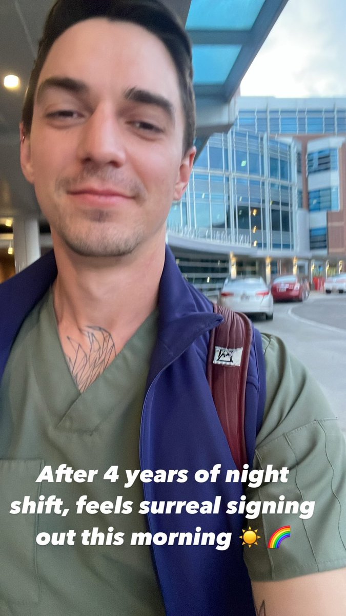 4 years of night shift &amp; I’m going to the light side!