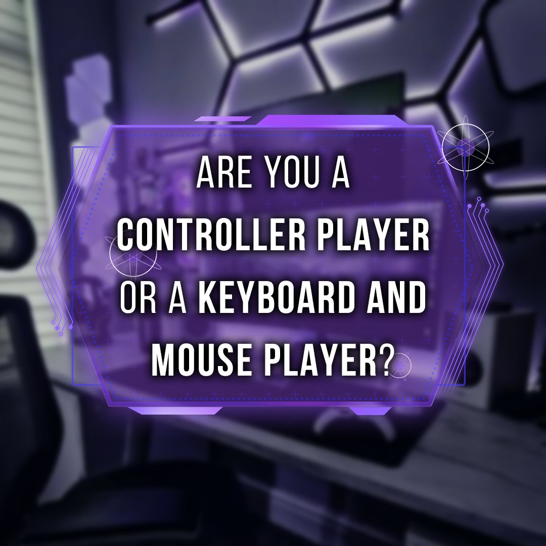 AmketteOfficial's tweet image. Which one do you prefer while playing a story game? 🎮

#EvoFoxGaming #PlayWithPower #QnA #ShareYourOpinion