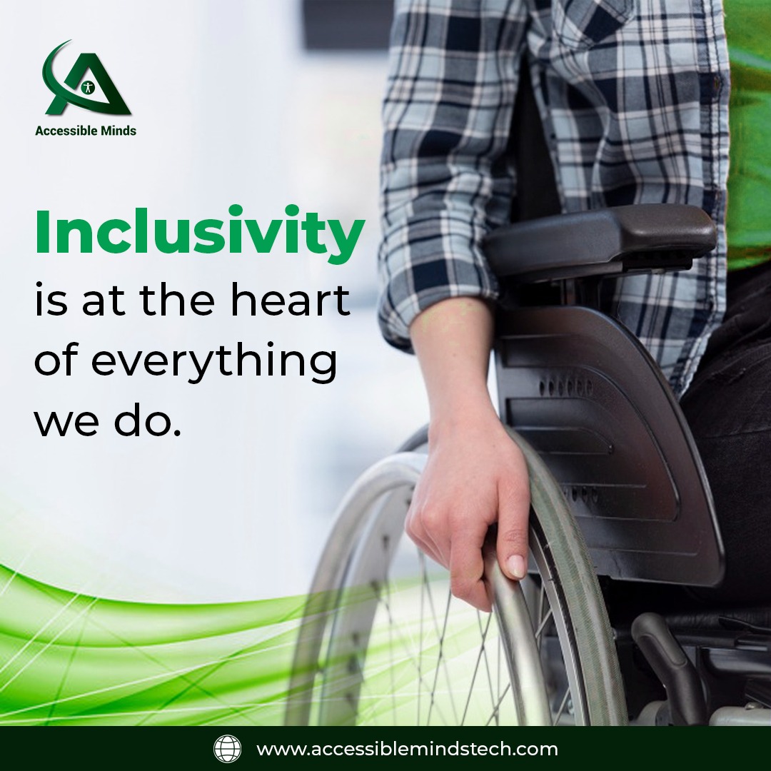 AccessibleMinds's tweet image. Empower your software to reach its full potential with our #AccessibilityTestingServices. From usability to compliance, we meticulously evaluate every aspect to ensure your product is accessible to all. Let&apos;s build a digital world where everyone is welcome.

#AccessibleMinds