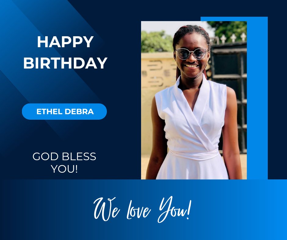 Beautiful face, brilliant mind @EthelDebra! Happy birthday our dear #phage enthusiast. @AMR_WACCBIP @IsawumiAbiola loves you! @GHABSA_UG @UG_BCMB @WACCBIP_UG @AbbanMolly @_AlbeezyGH @AmpadubeaEunice @Ekua_o @yhethundeh @KevinYehl