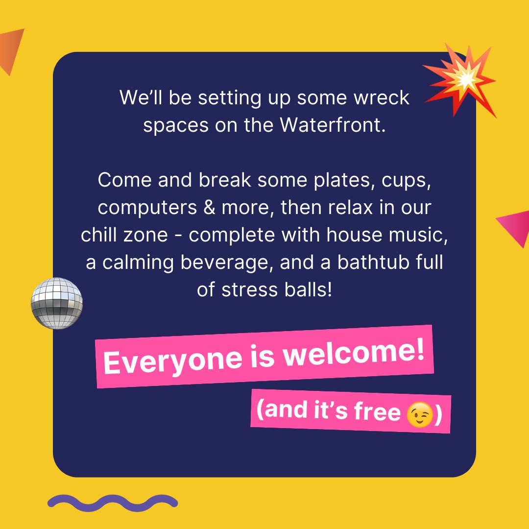 You deserve it! 🫵
Come along to our DE-STRESS with Hnry event next week in Wellington! Are you in?
More details here: fb.me/e/1pA3Aboog 👀