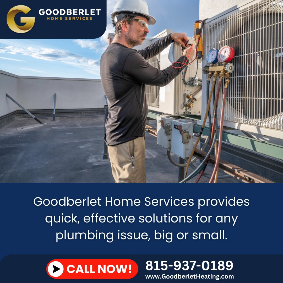 Are you annoyed by a dripping faucet? Goodberlet resolves all plumbing concerns, ensuring peace in your Oakbrook Terrace, IL, home. Fast, efficient problem-solving, call (815) 937-0189. #FaucetRepair #QuietHome
